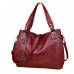 Женская кожаная сумка 8802-1 RED